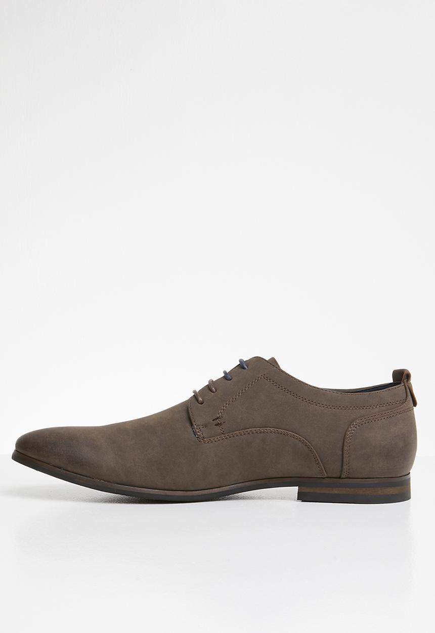 Gino Paoli - Nicholl casual derby - brown