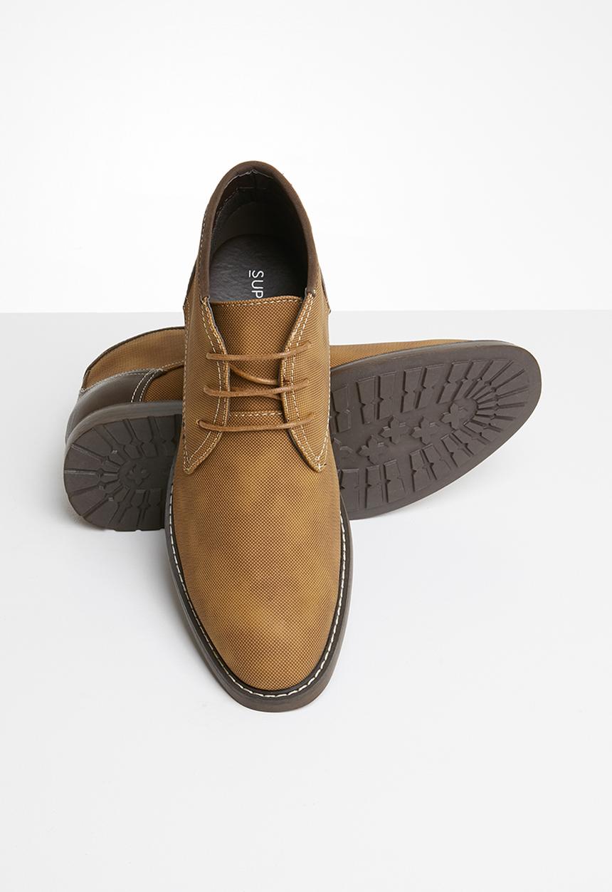 Superbalist - Desert boot - tan & brown