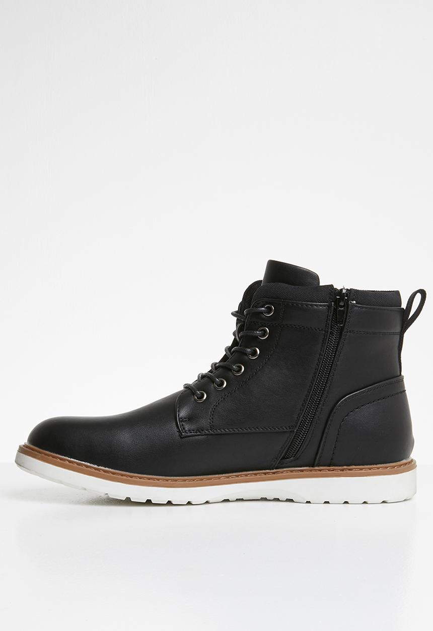 Superbalist - Jean hiker boot - black
