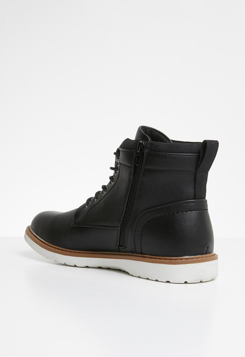 Superbalist - Jean hiker boot - black