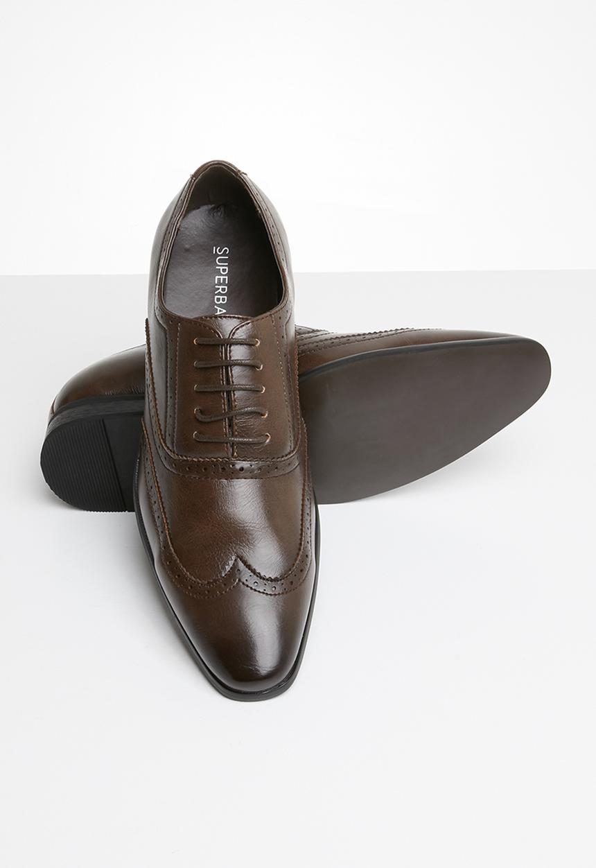 Superbalist - Simon brogue - brown