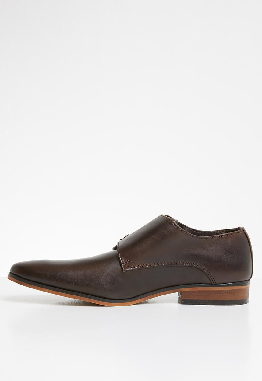 Superbalist - Toby leather monk - brown
