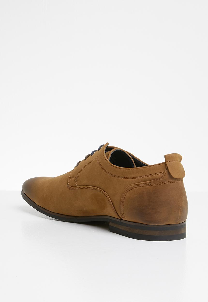 Gino Paoli - Marshall casual derby - tan