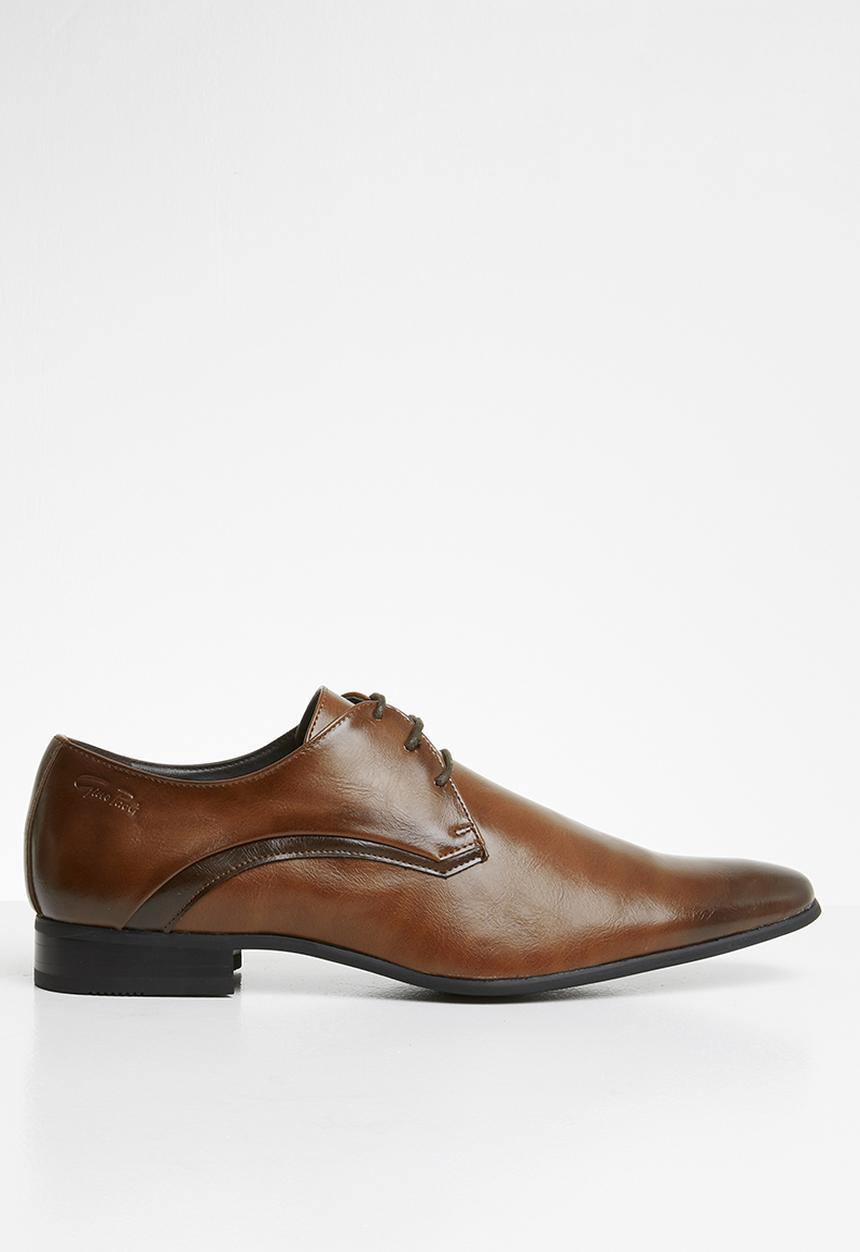 Gino Paoli - Two tone porto lace up - brown