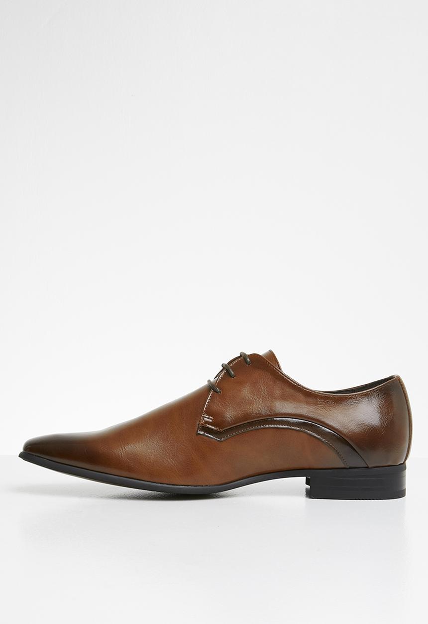 Gino Paoli - Two tone porto lace up - brown