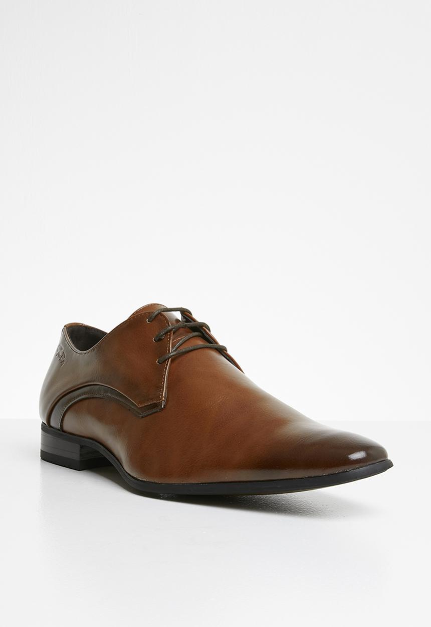 Gino Paoli - Two tone porto lace up - brown