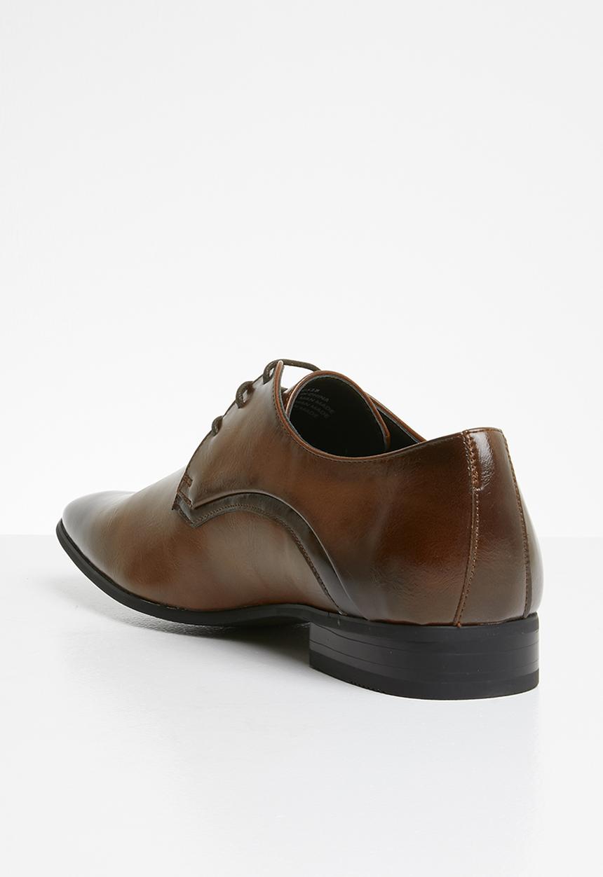 Gino Paoli - Two tone porto lace up - brown