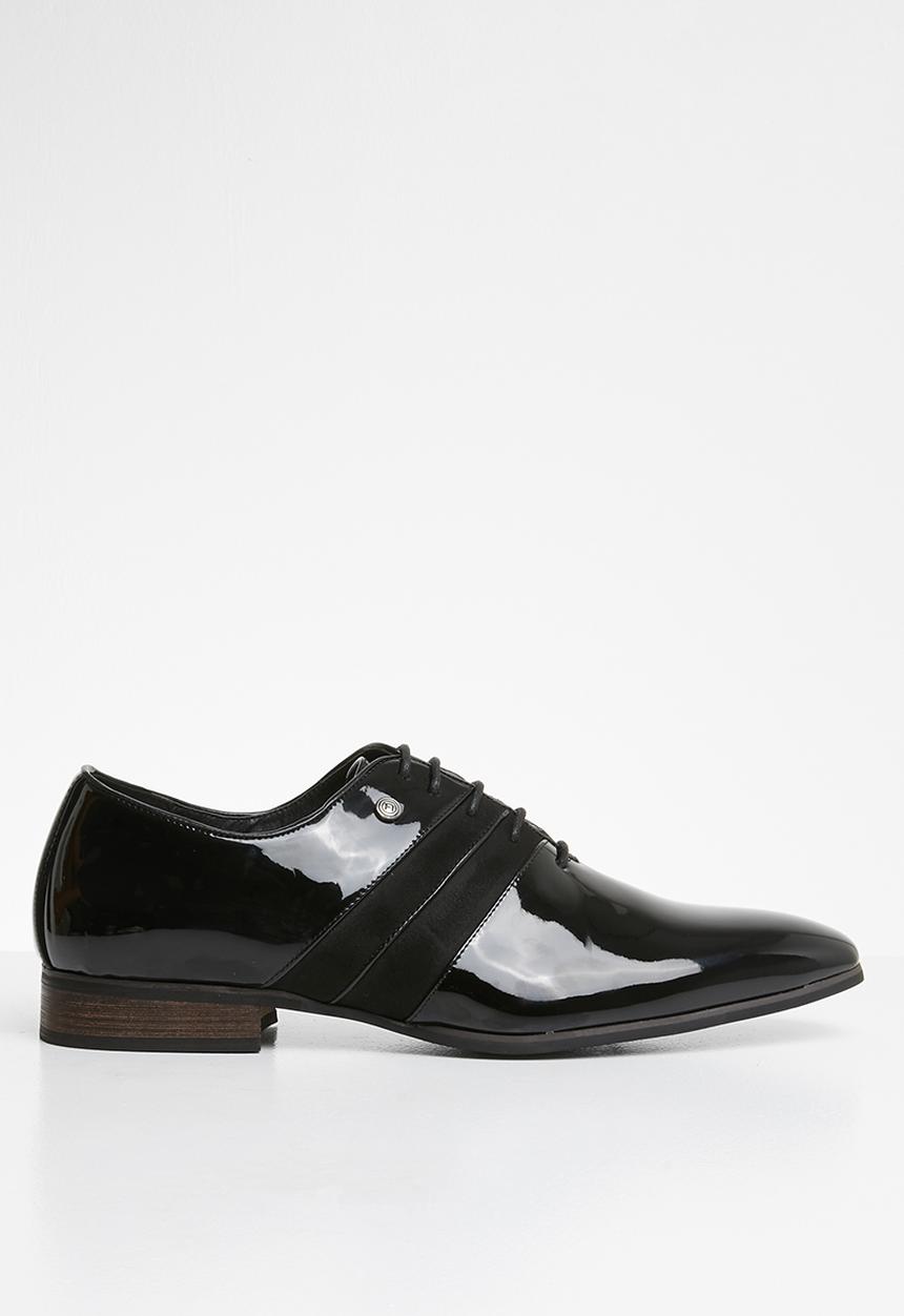 MAZERATA - Magio hi shine shoes - black