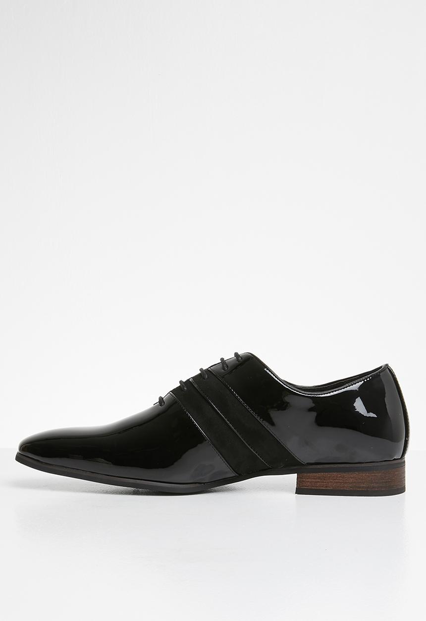 MAZERATA - Magio hi shine shoes - black