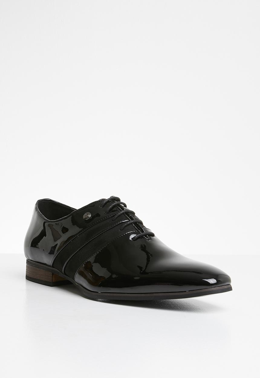 MAZERATA - Magio hi shine shoes - black