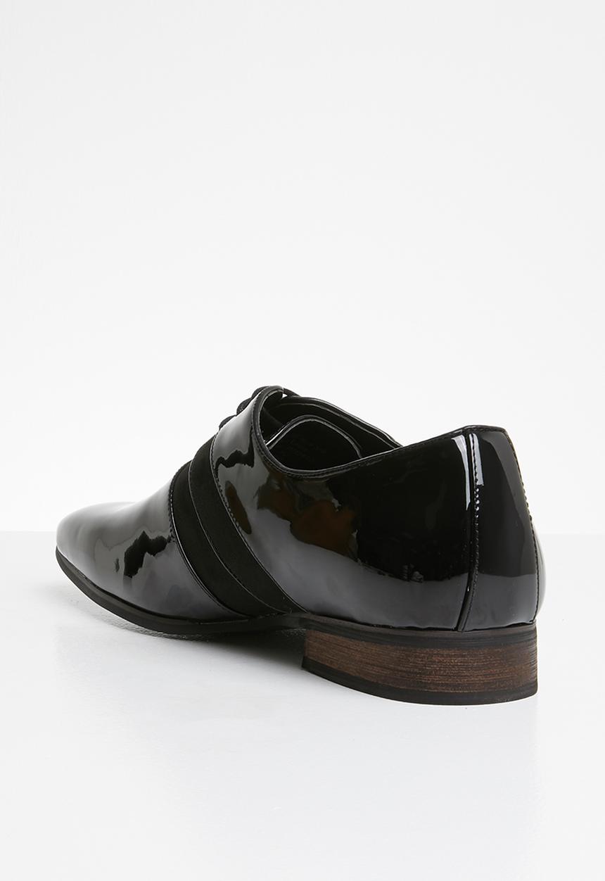 MAZERATA - Magio hi shine shoes - black