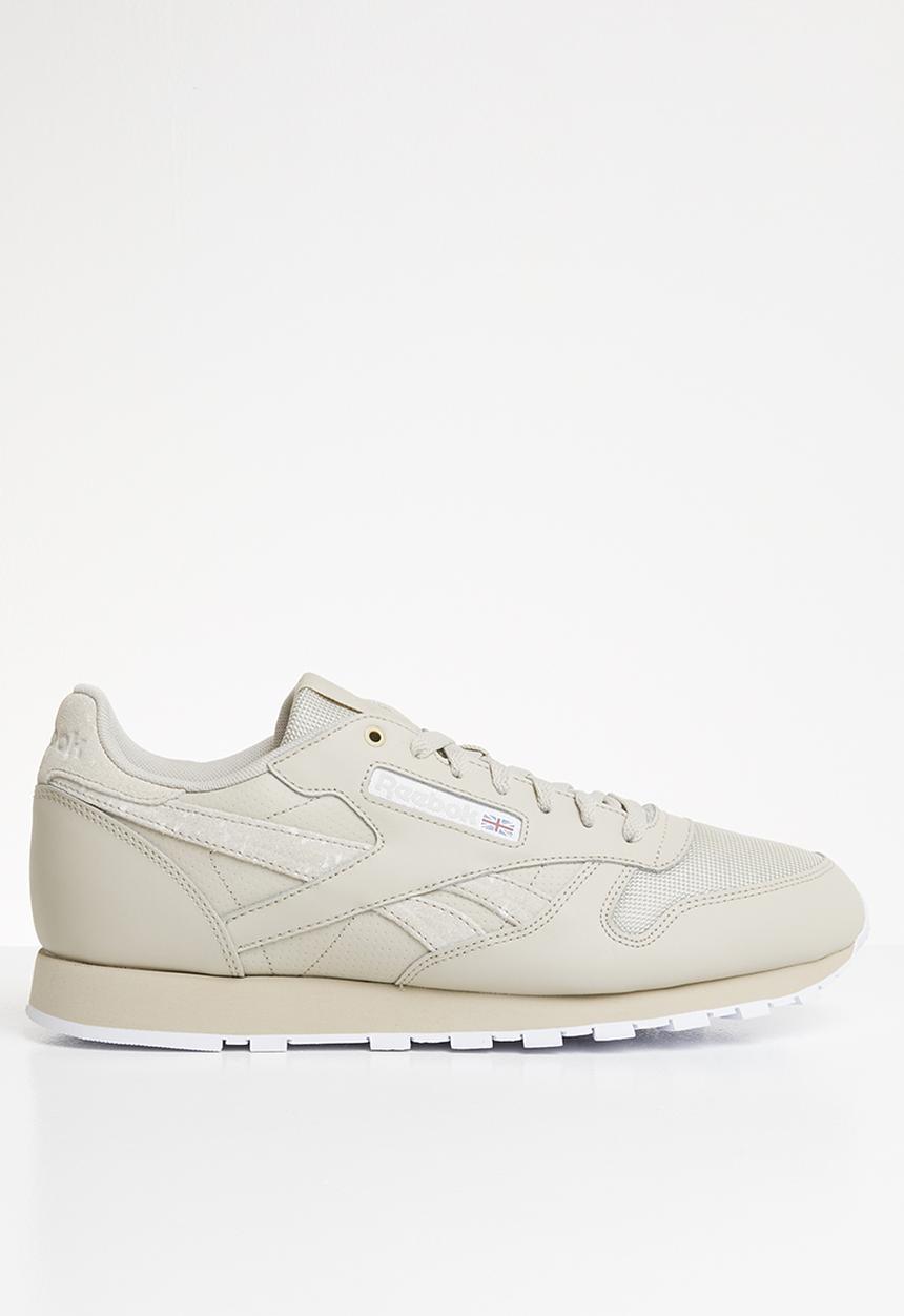 Reebok Classic - Classic Leather Montana Cans - marble/white