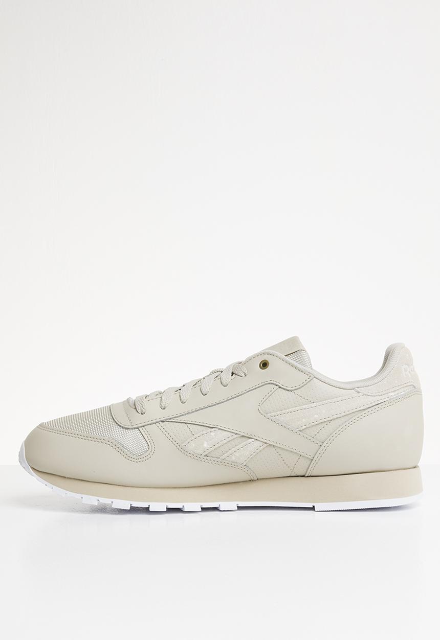 Reebok Classic - Classic Leather Montana Cans - marble/white
