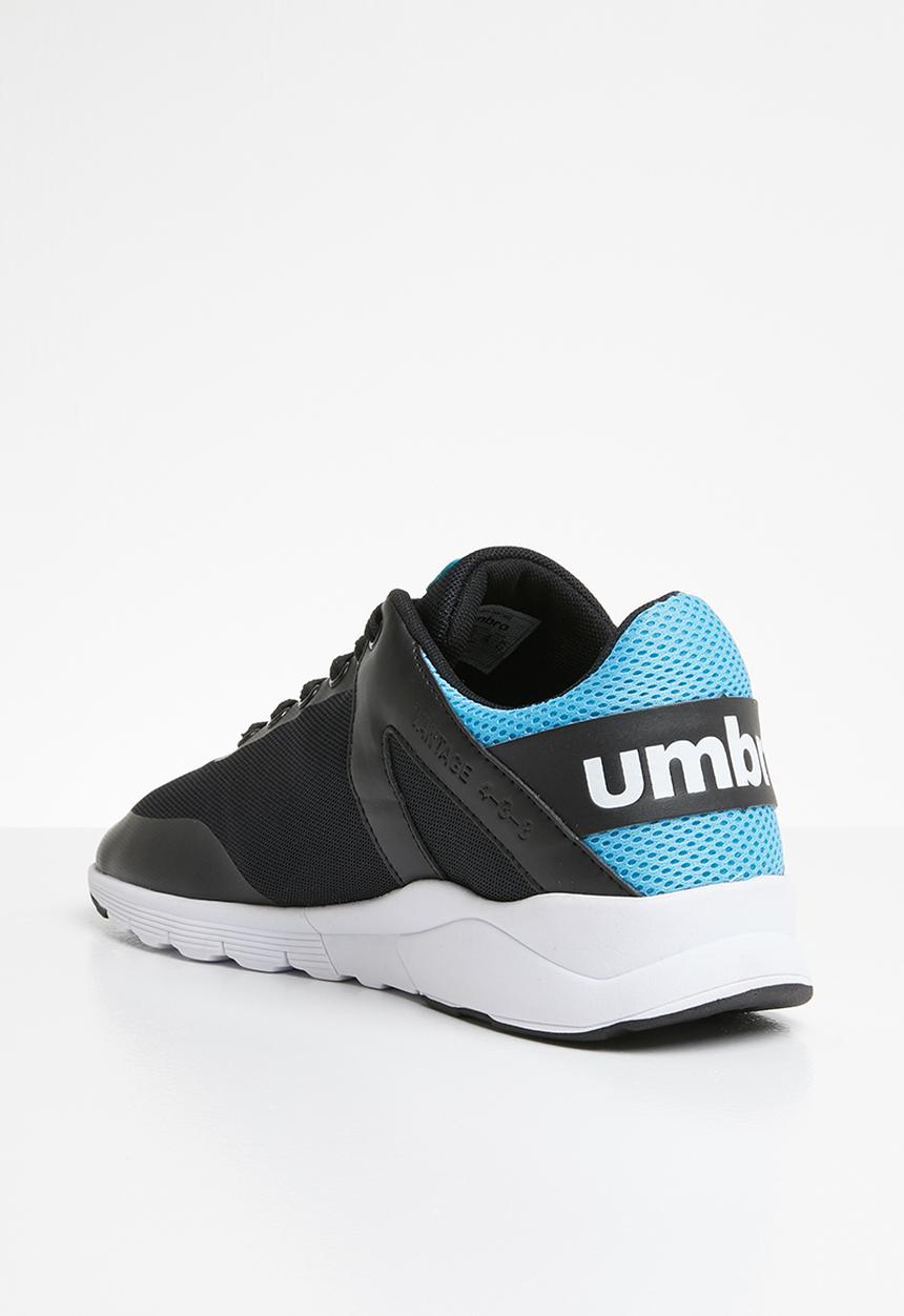 Umbro - Umbro vantage - black caribbean sea & white