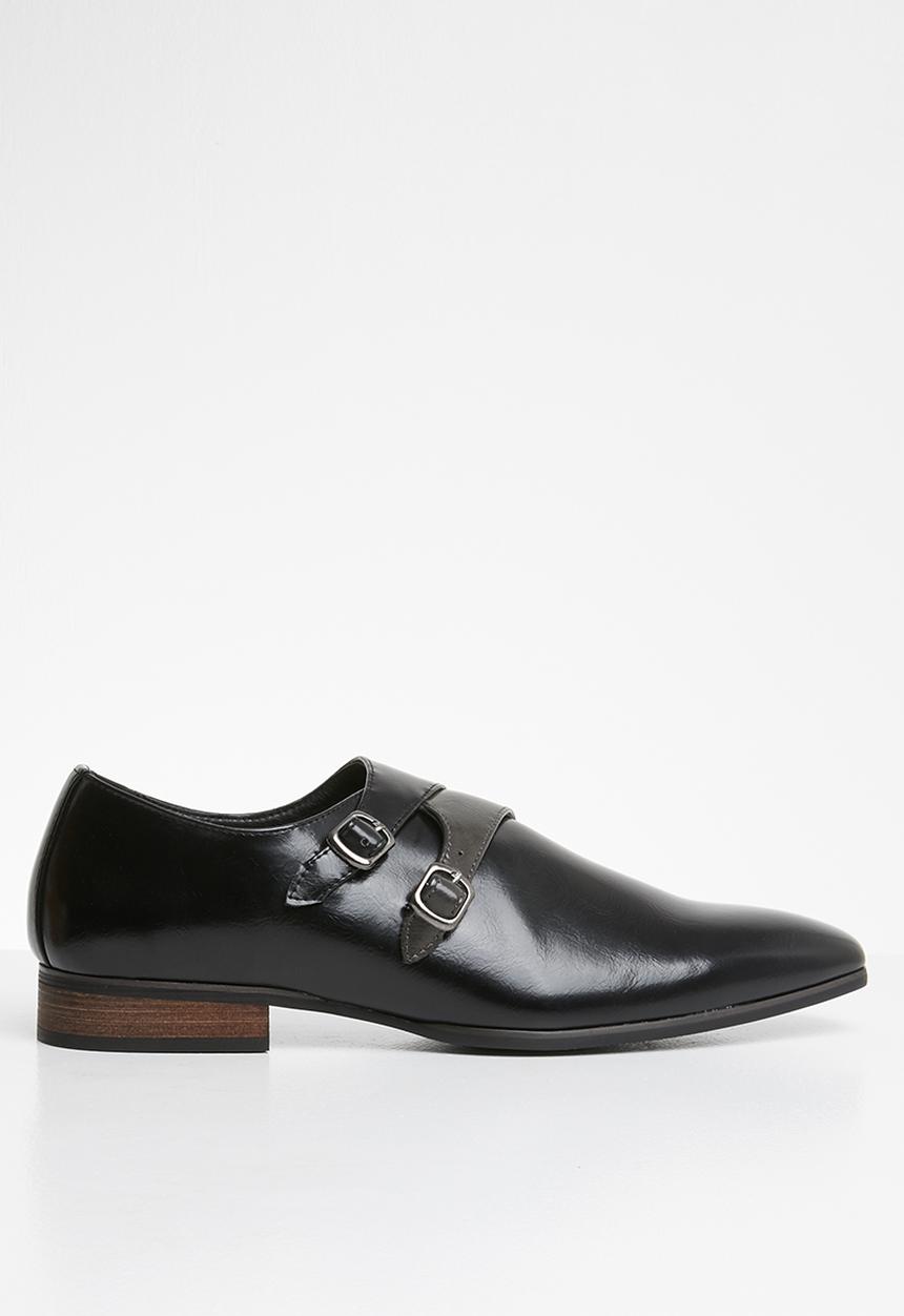 MAZERATA - Magio monk strap shoes - black