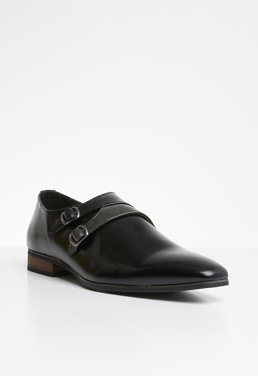 MAZERATA - Magio monk strap shoes - black
