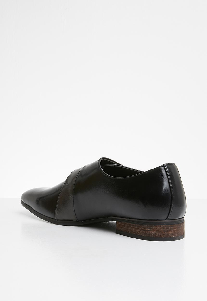 MAZERATA - Magio monk strap shoes - black