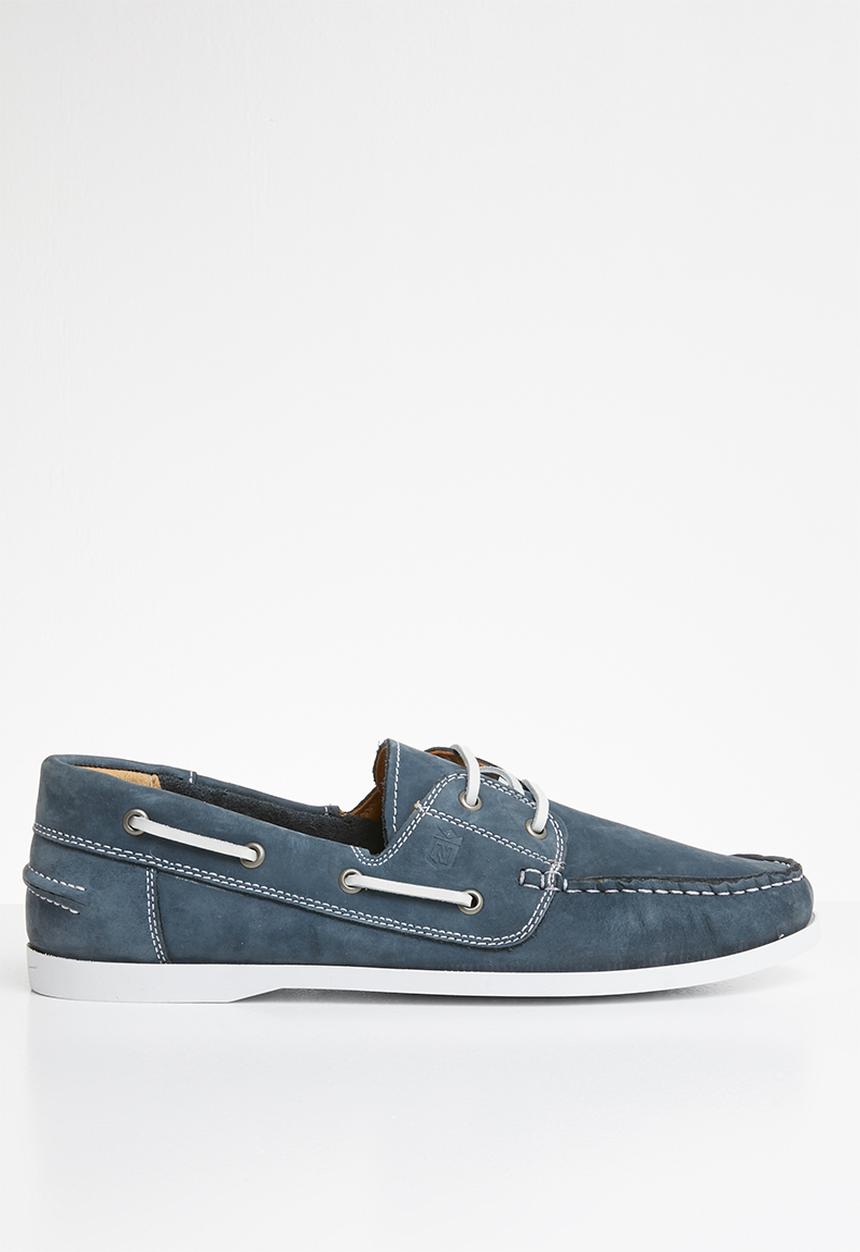 Newport - Boat shoe - blue