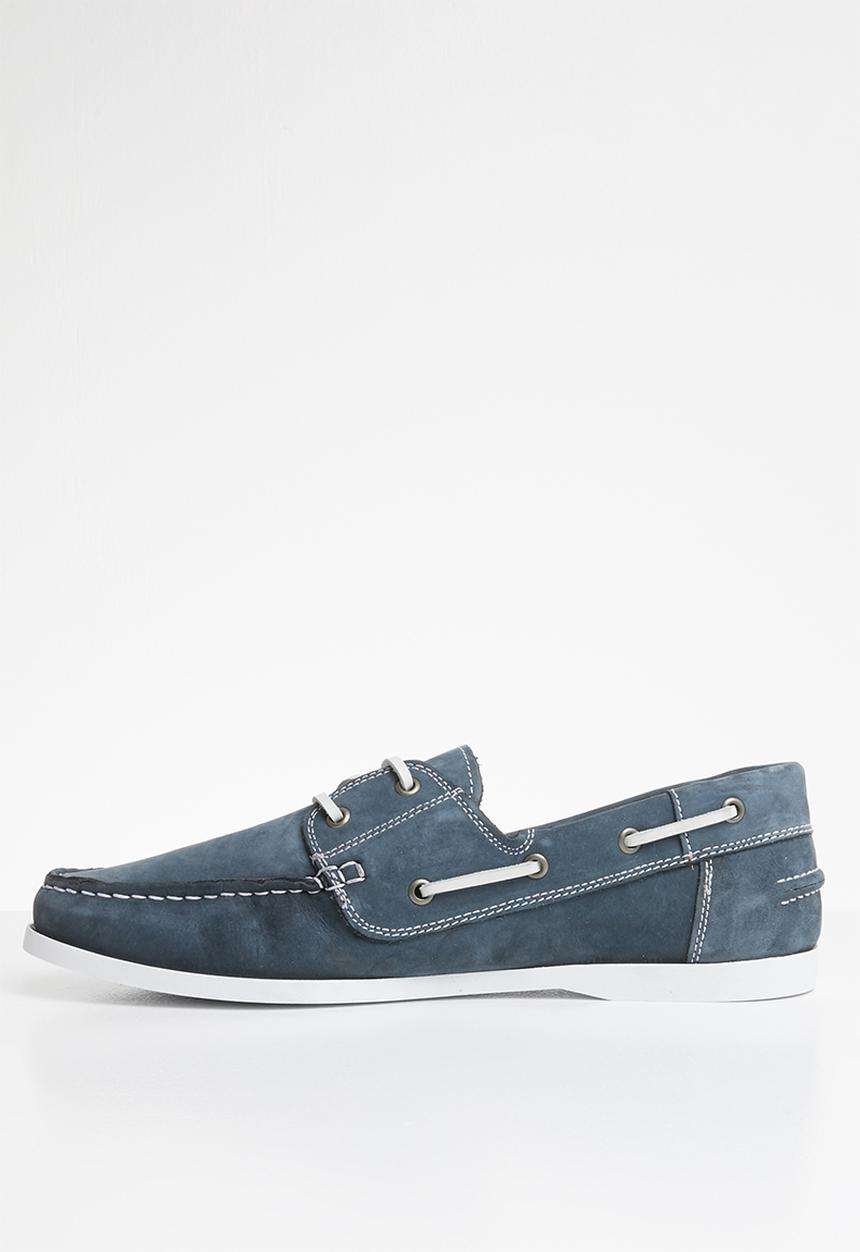 Newport - Boat shoe - blue