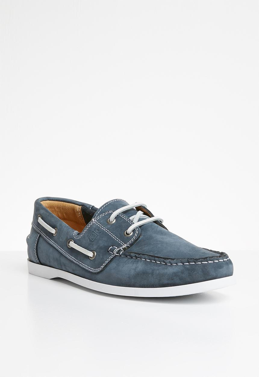 Newport - Boat shoe - blue