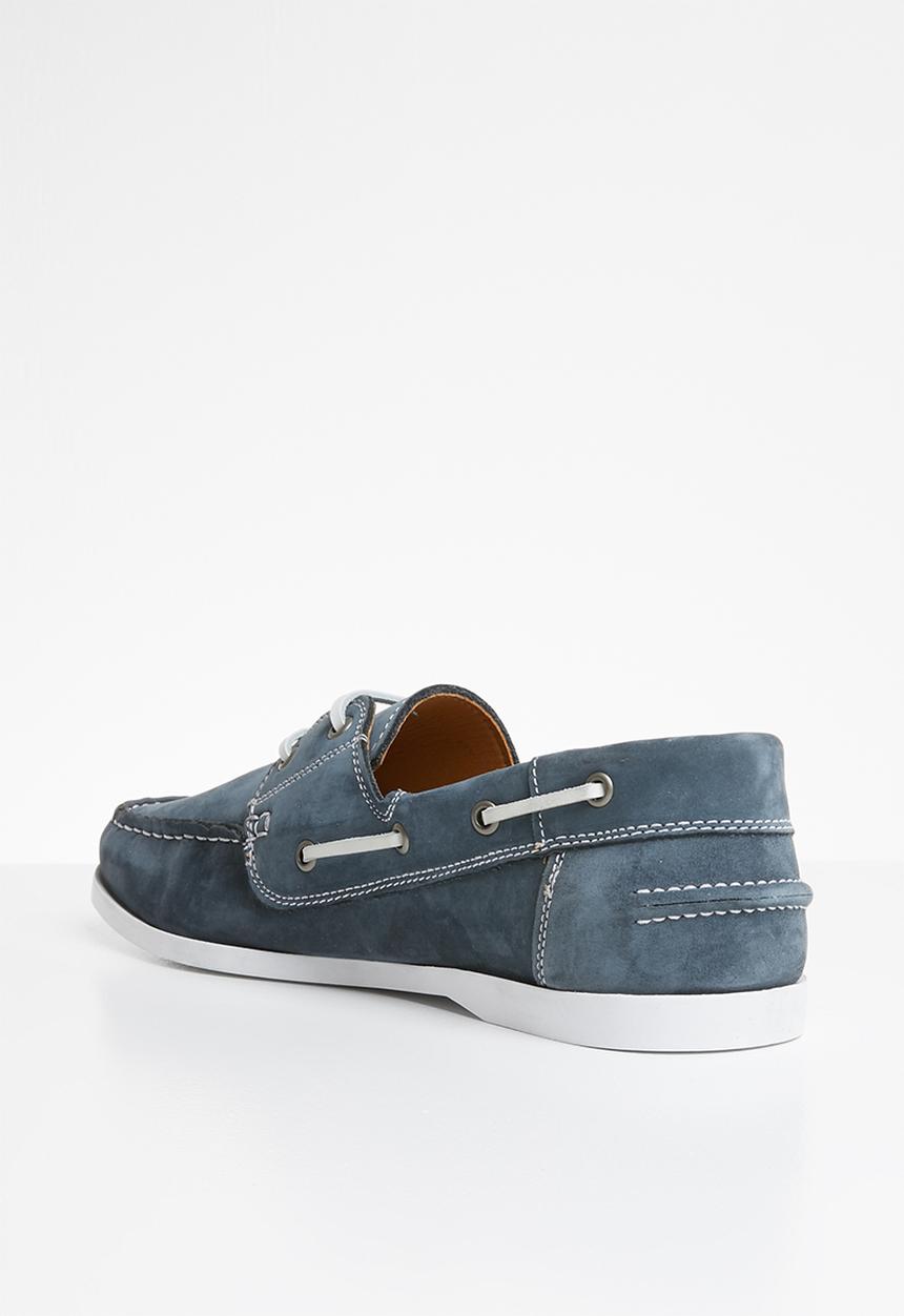 Newport - Boat shoe - blue