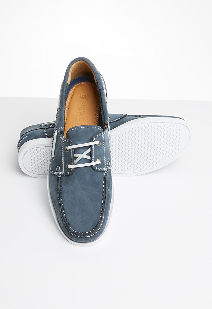 Newport - Boat shoe - blue