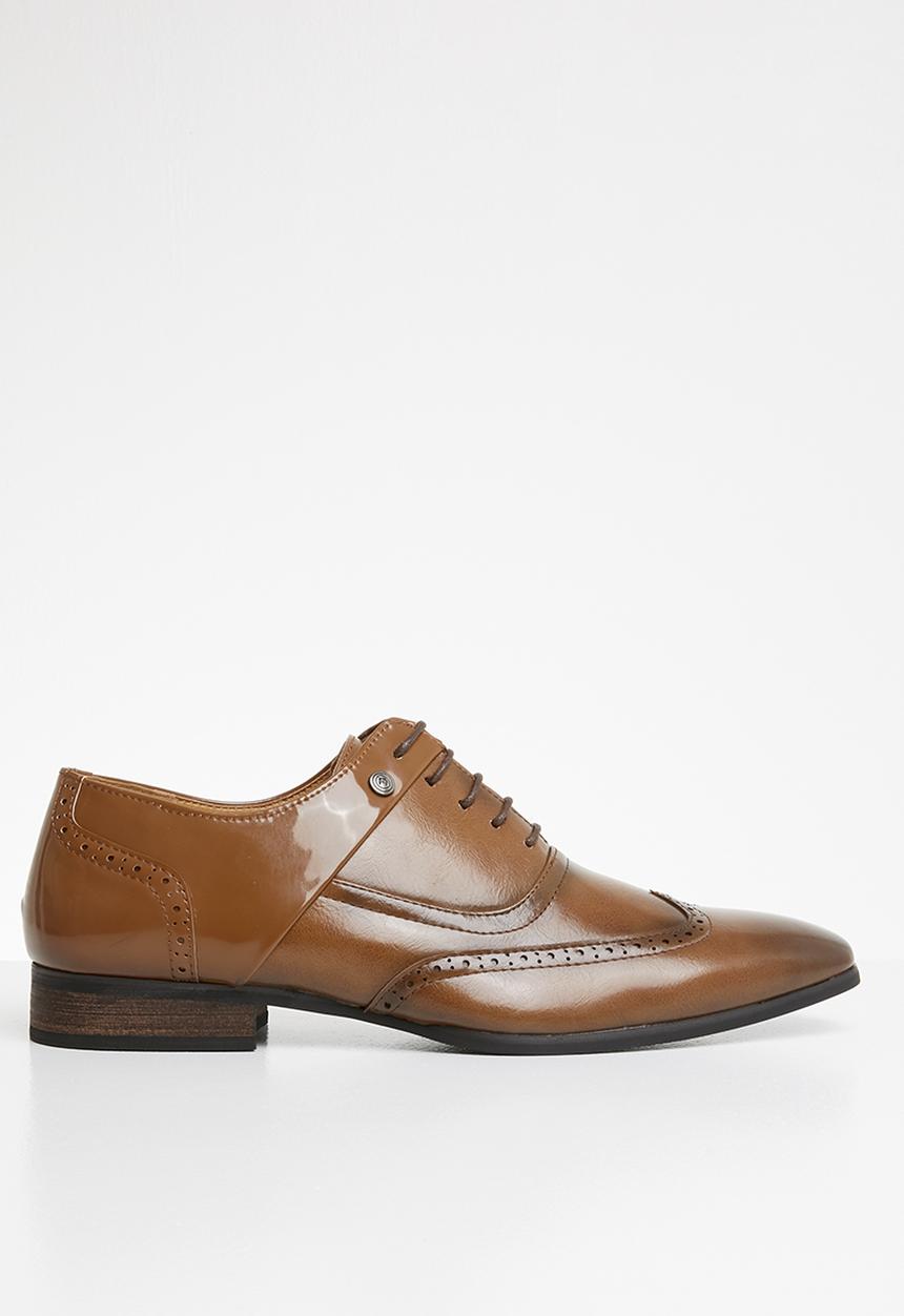 MAZERATA - Grazie wax formal shoes - dark brown
