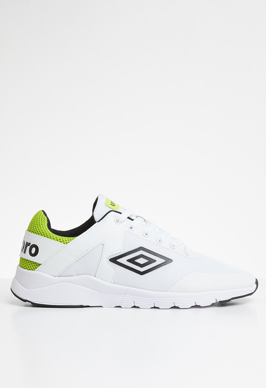 Umbro - Umbro vantage - white acid lime & black
