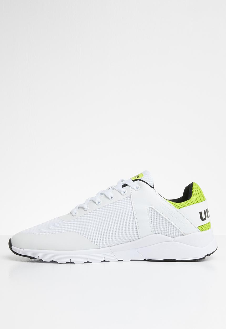 Umbro - Umbro vantage - white acid lime & black