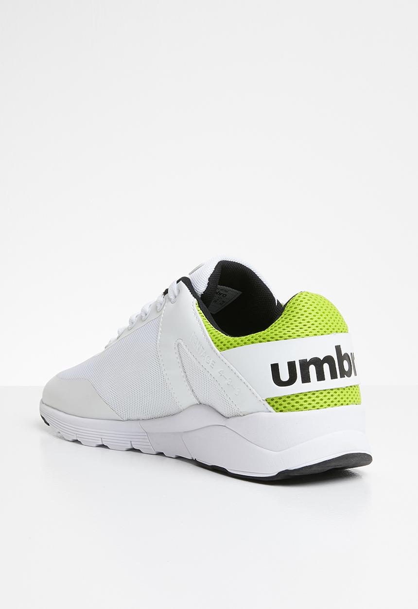 Umbro - Umbro vantage - white acid lime & black
