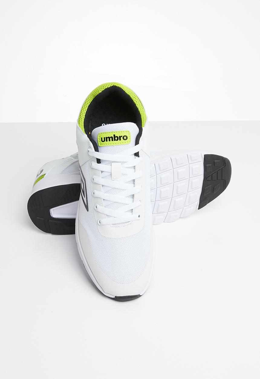 Umbro - Umbro vantage - white acid lime & black