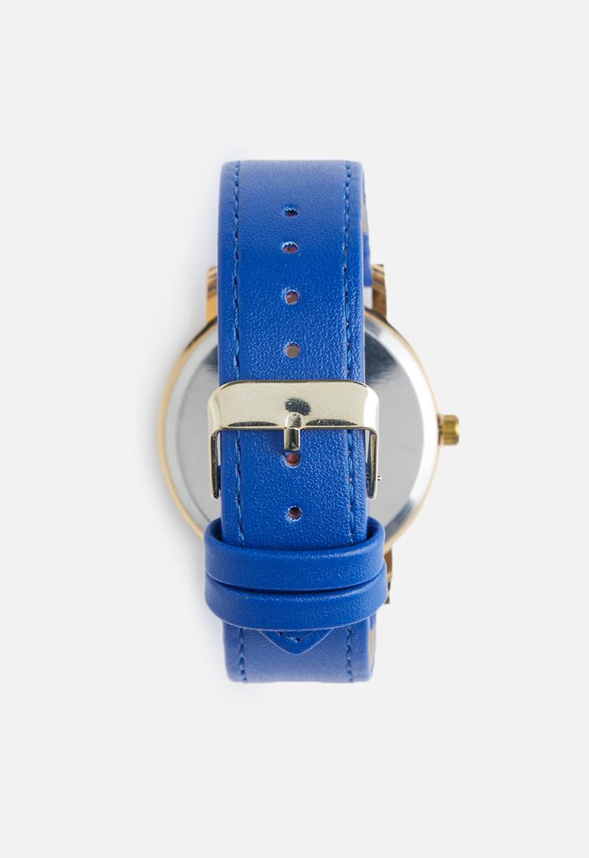 basicthread - Justin watch - blue