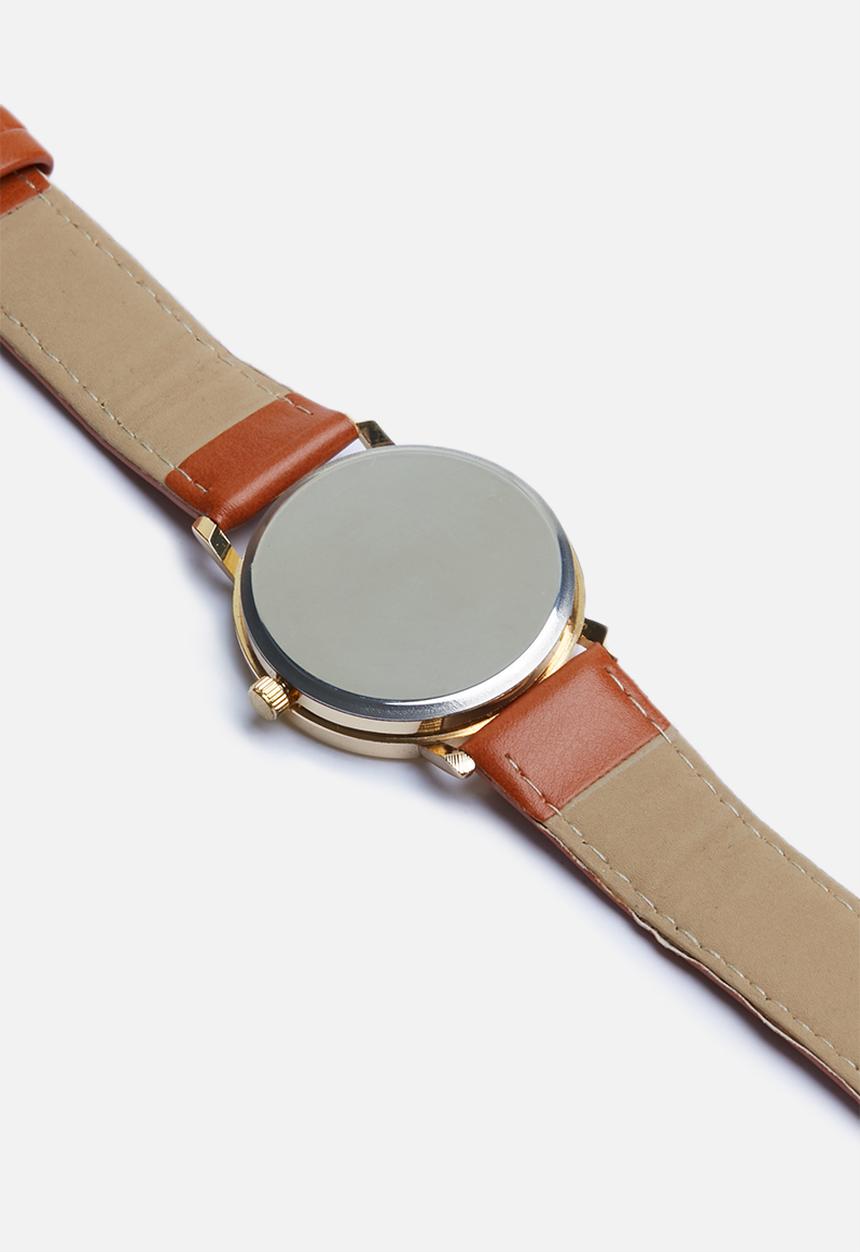 basicthread - Justin watch - brown