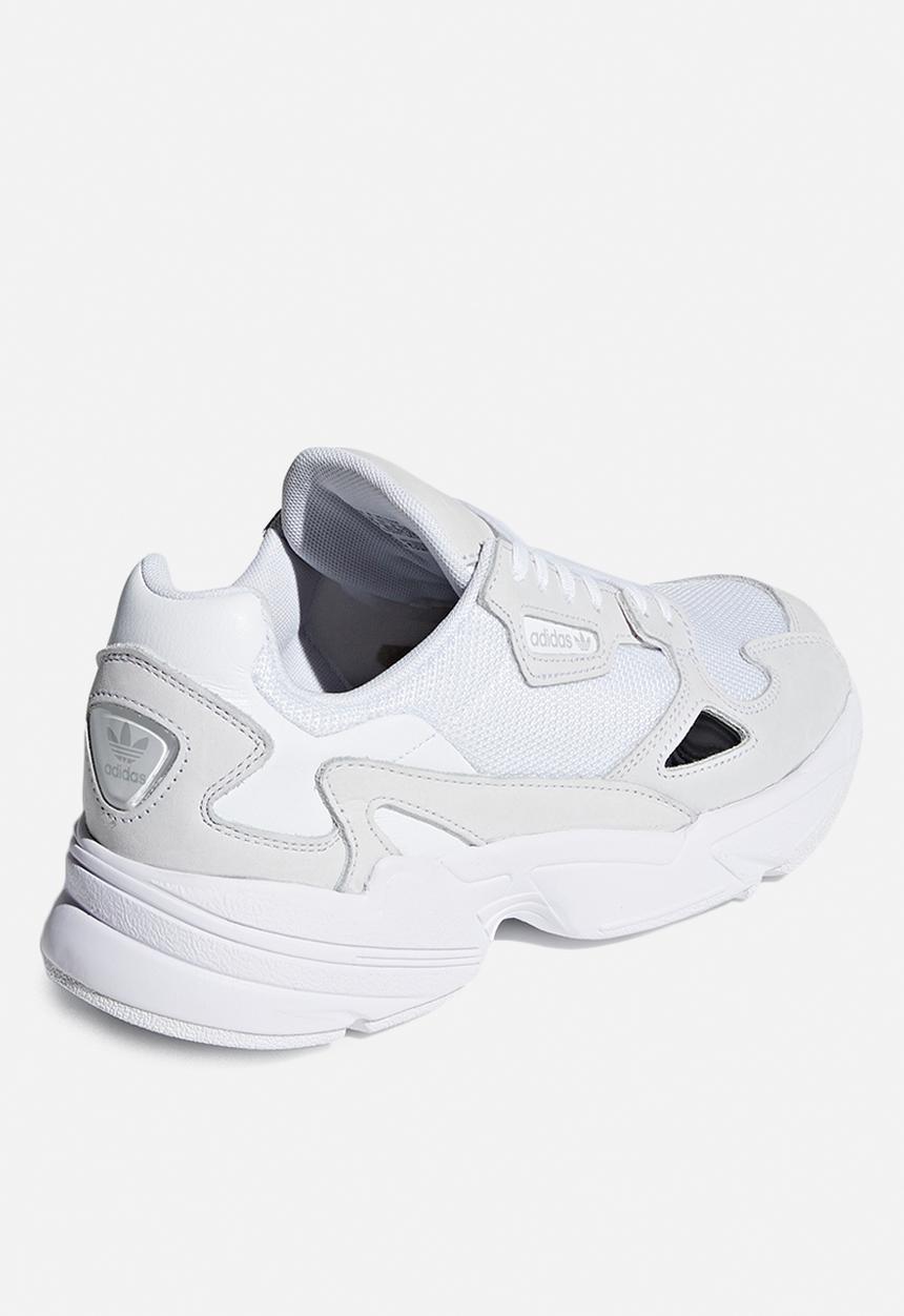adidas Originals - Falcon W -  crystal white