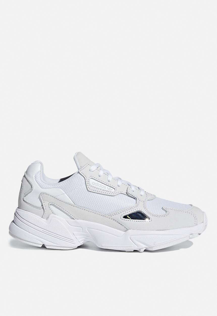 adidas Originals - Falcon W -  crystal white