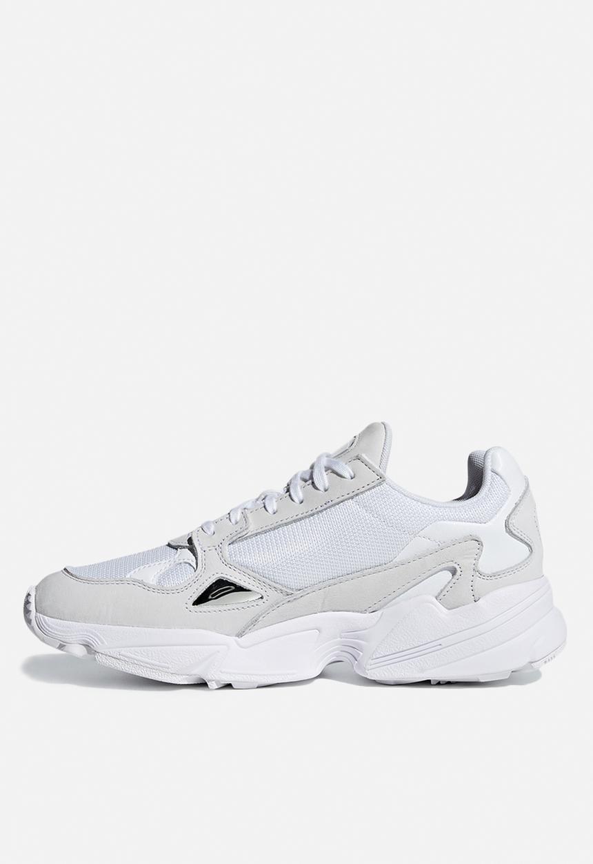 adidas Originals - Falcon W -  crystal white