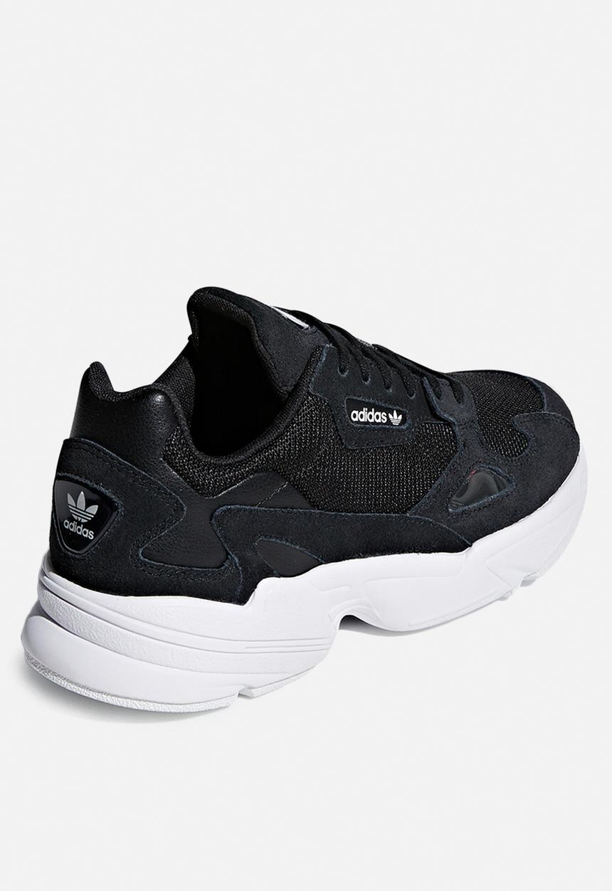 adidas Originals - Falcon W - black/white
