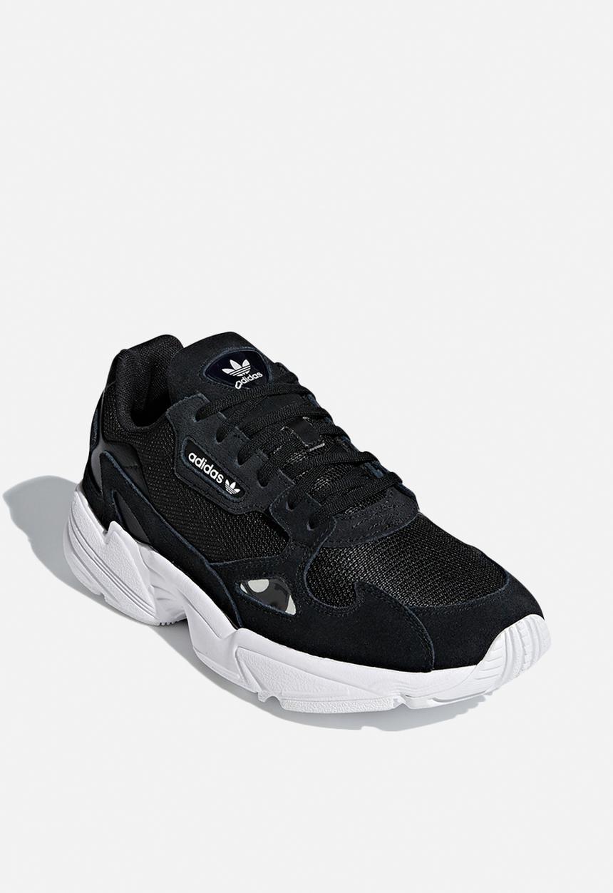 adidas Originals - Falcon W - black/white