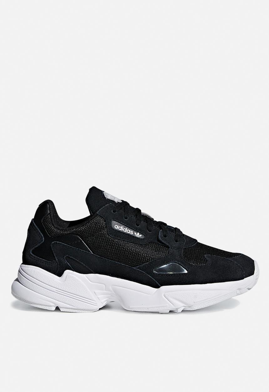 adidas Originals - Falcon W - black/white