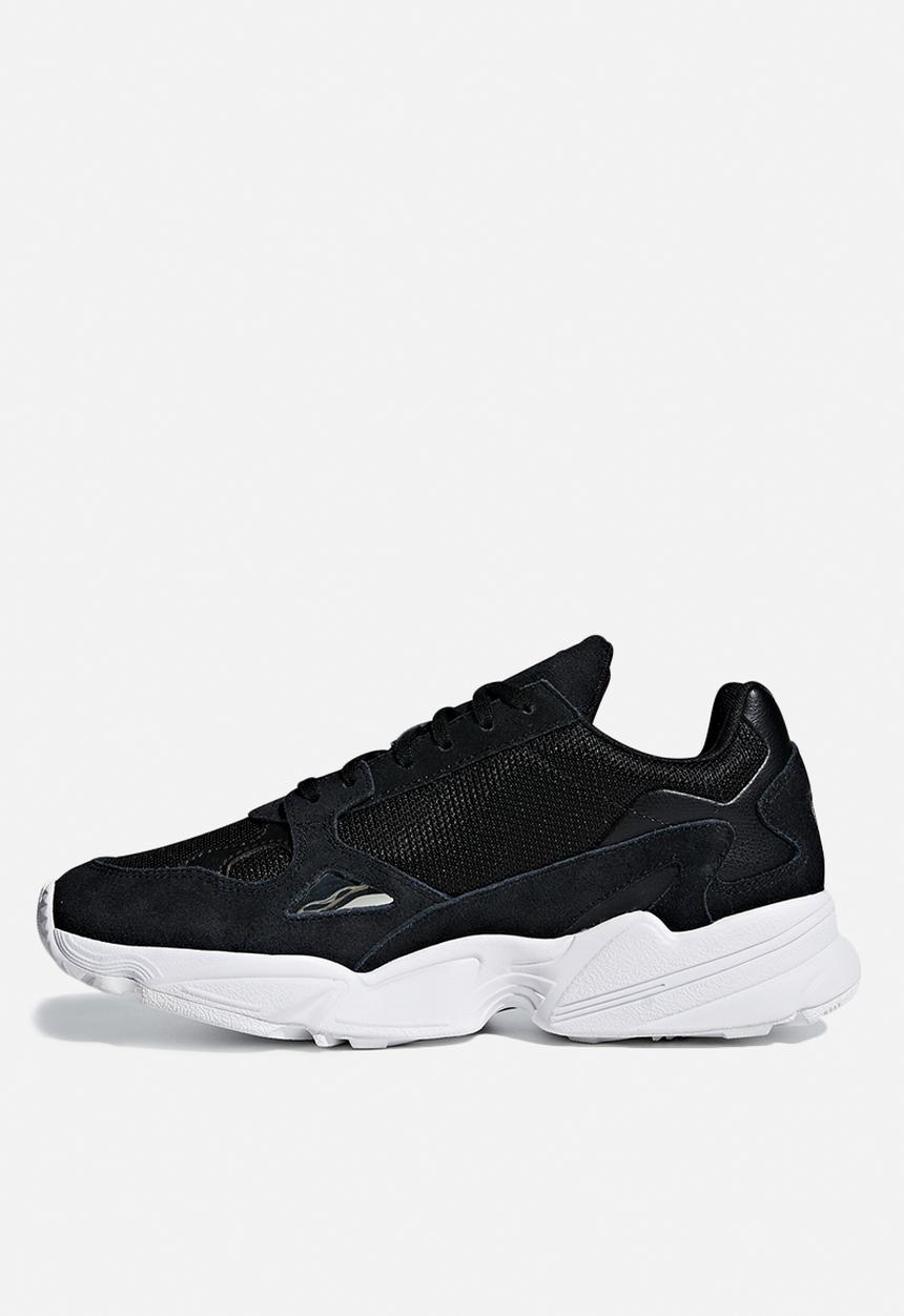 adidas Originals - Falcon W - black/white