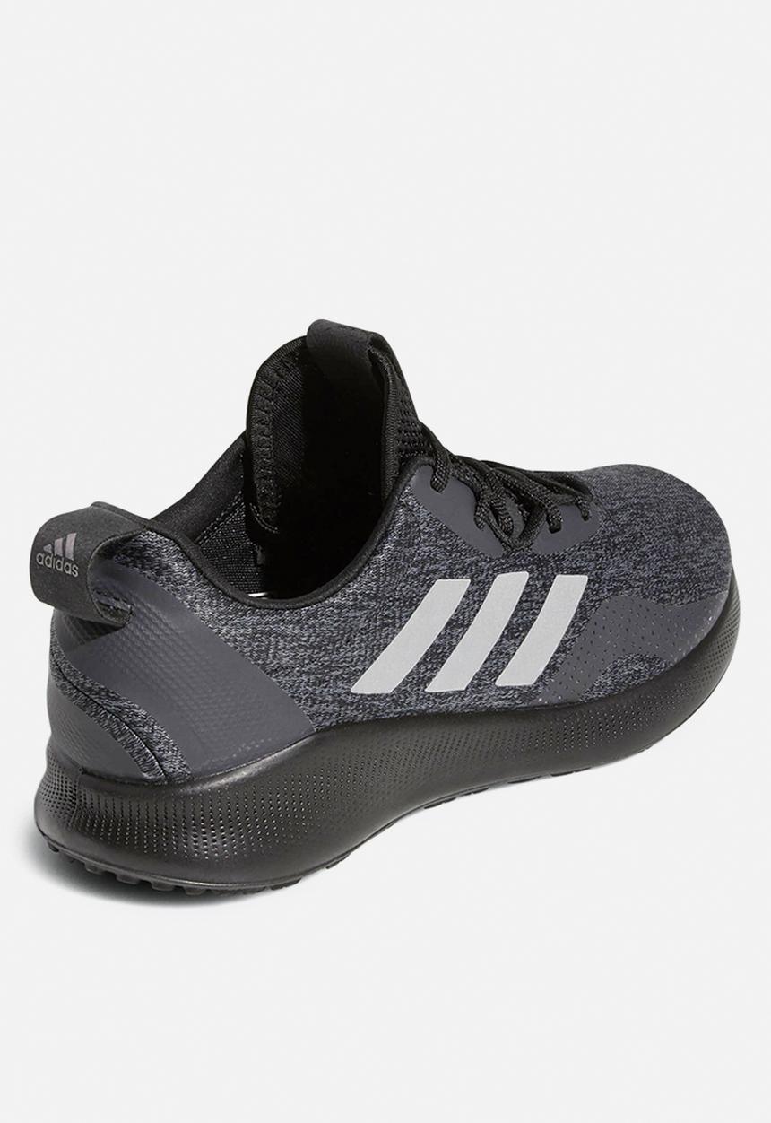 adidas Performance - Purebounce + street w - black/silver/carbon