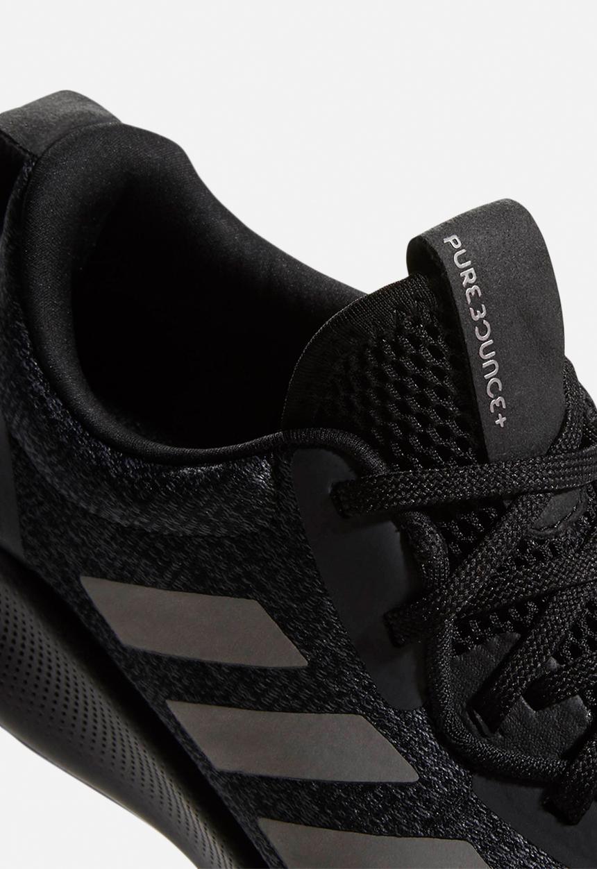 adidas Performance - Purebounce + street w - black/silver/carbon
