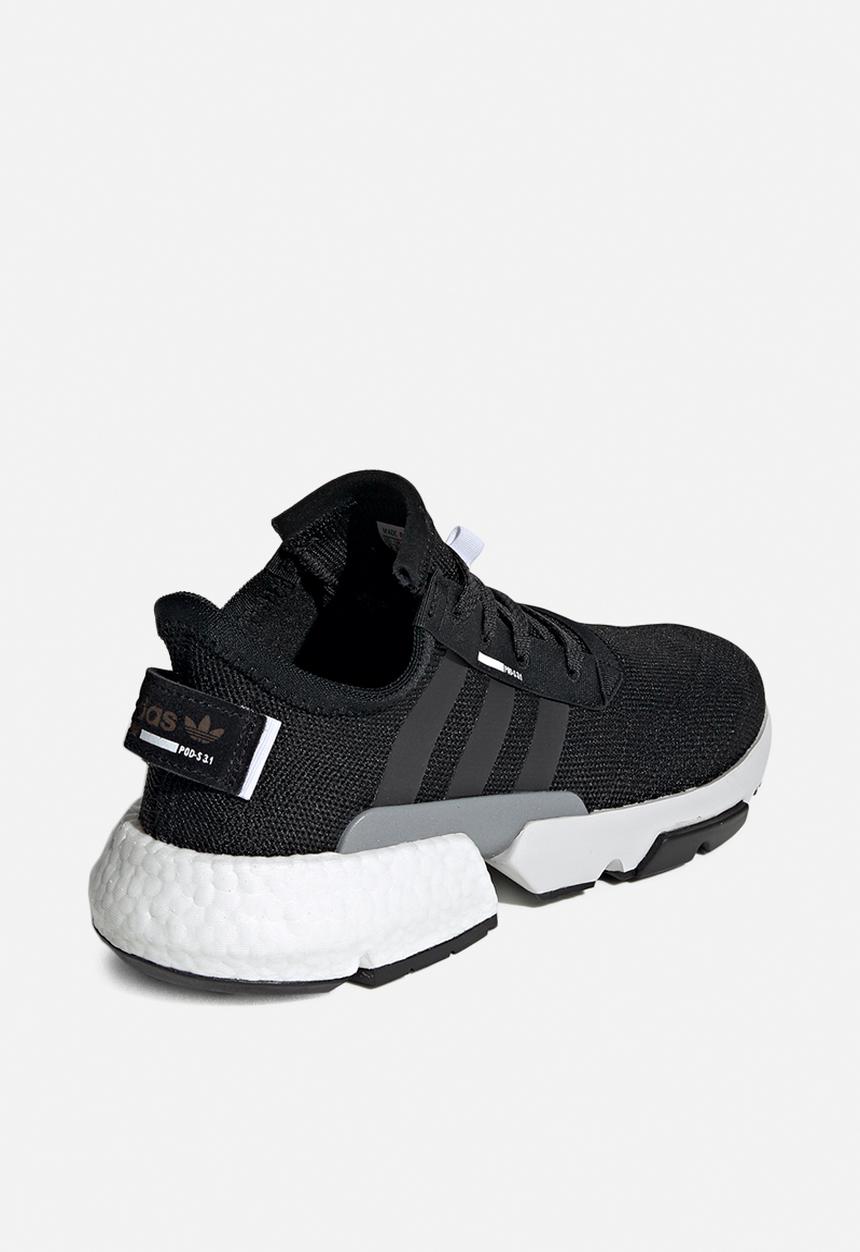 adidas Originals - POD-S3.1 - black/reflective silver