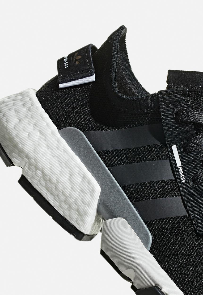 adidas Originals - POD-S3.1 - black/reflective silver