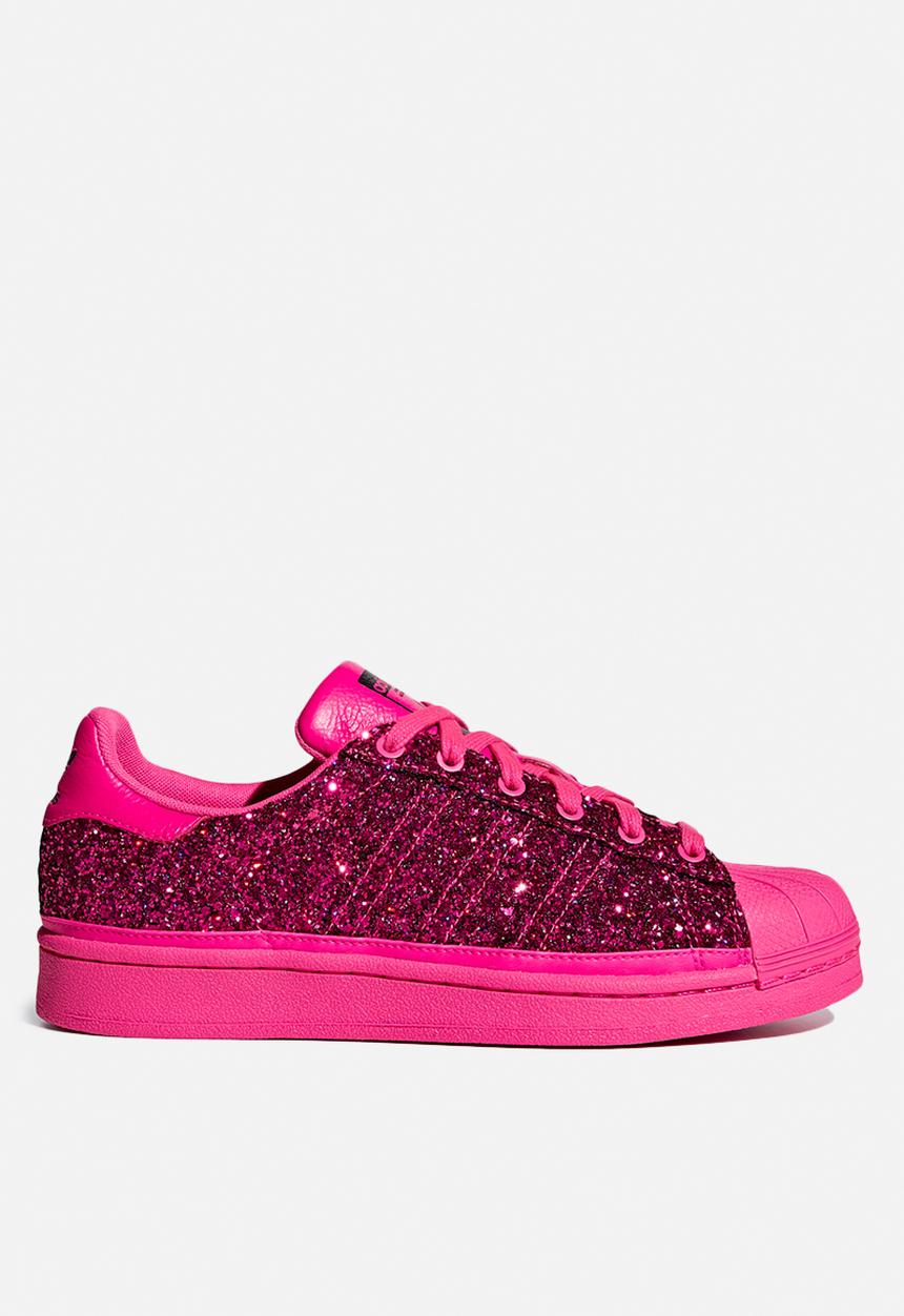 adidas Originals - Superstar W - shock pink/collegiate purple