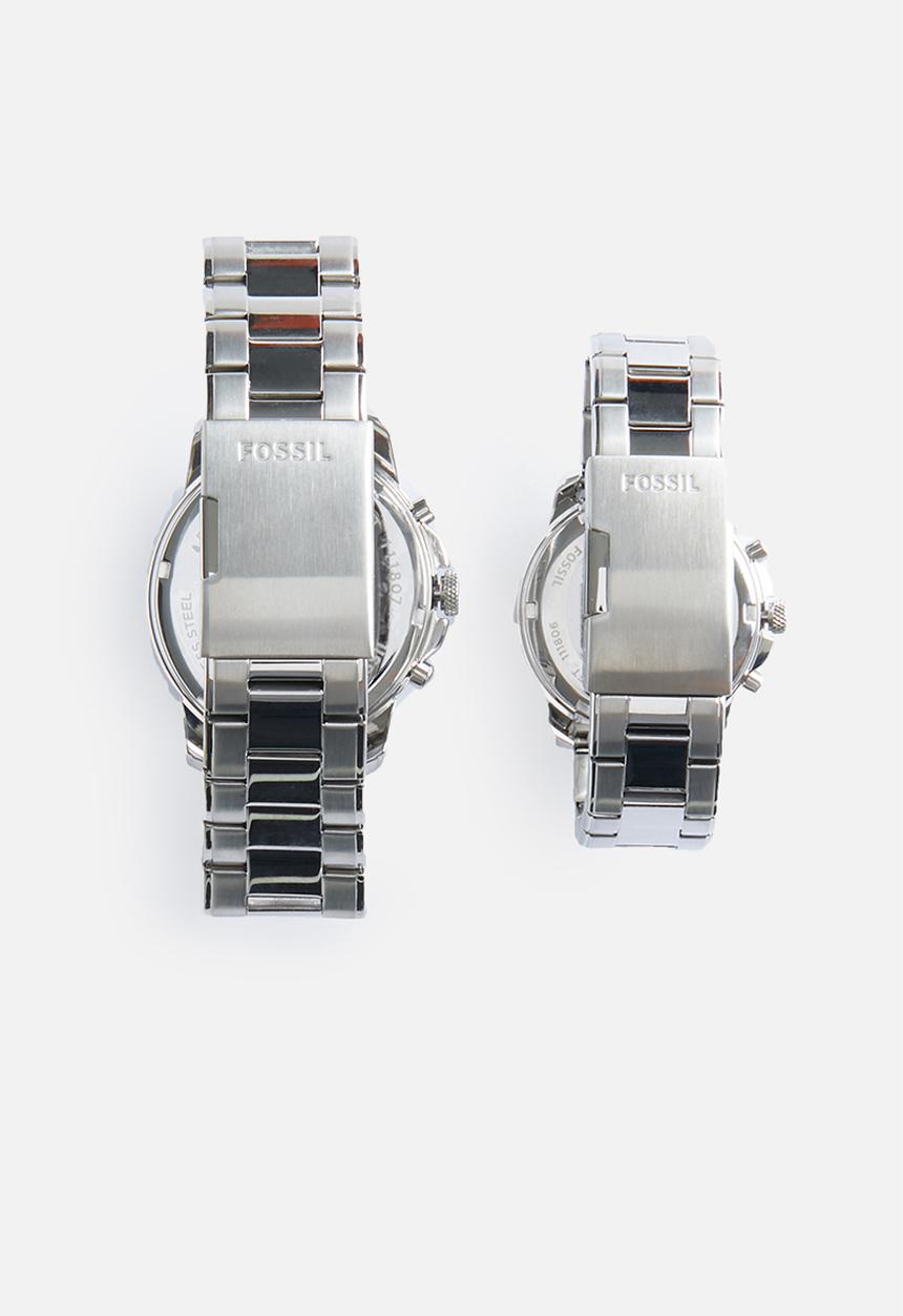 Fossil - Gift set - BQ2180SET - silver