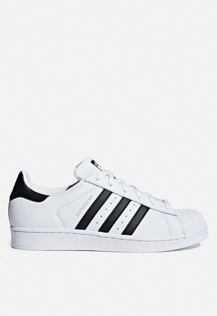 adidas Originals - Superstar shoes - white/black/soft vision