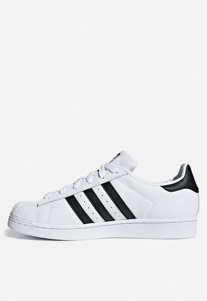 adidas Originals - Superstar shoes - white/black/soft vision