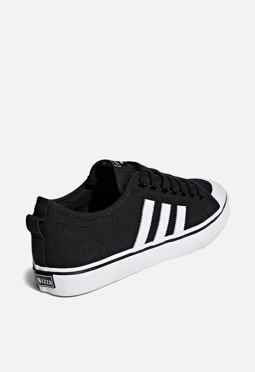 adidas Originals - Nizza - black/white