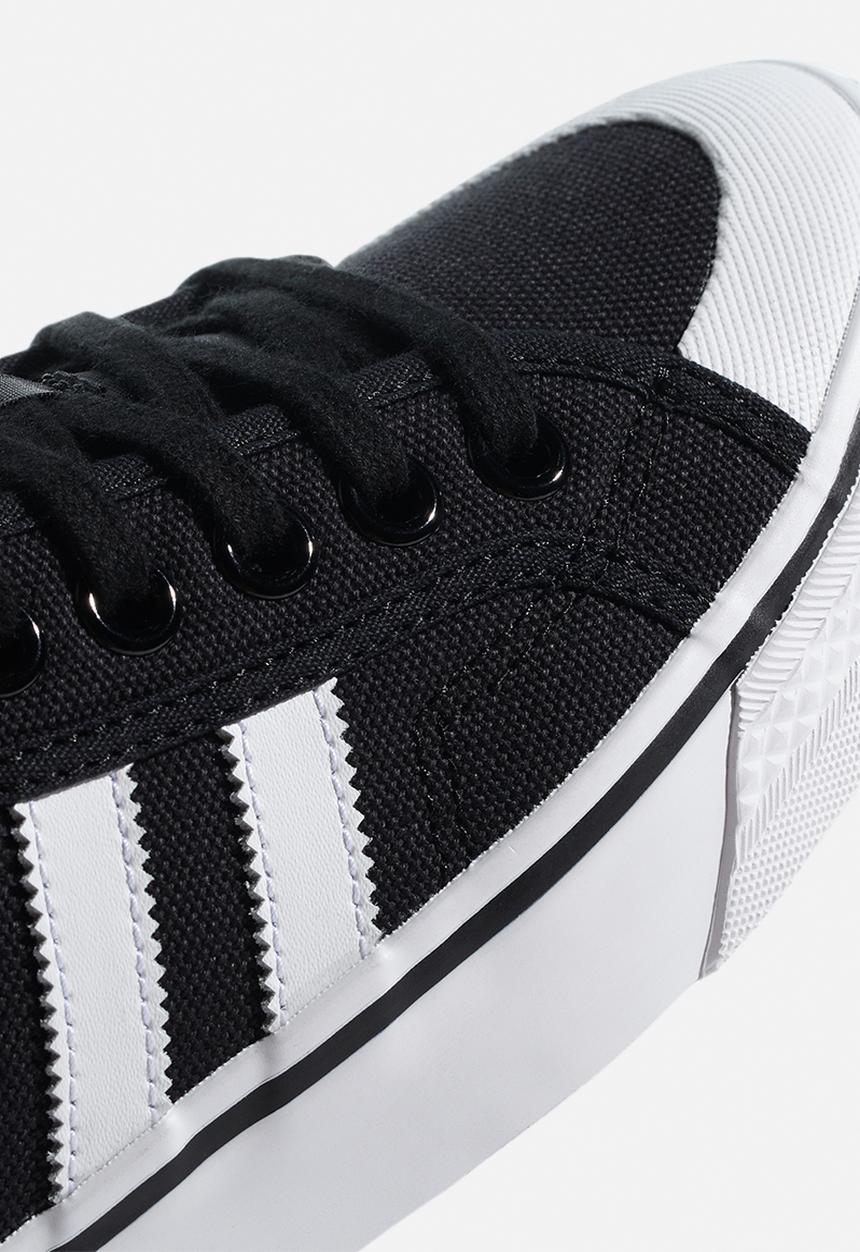 adidas Originals - Nizza - black/white